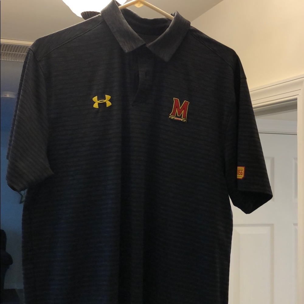 Maryland UA Polo🔥